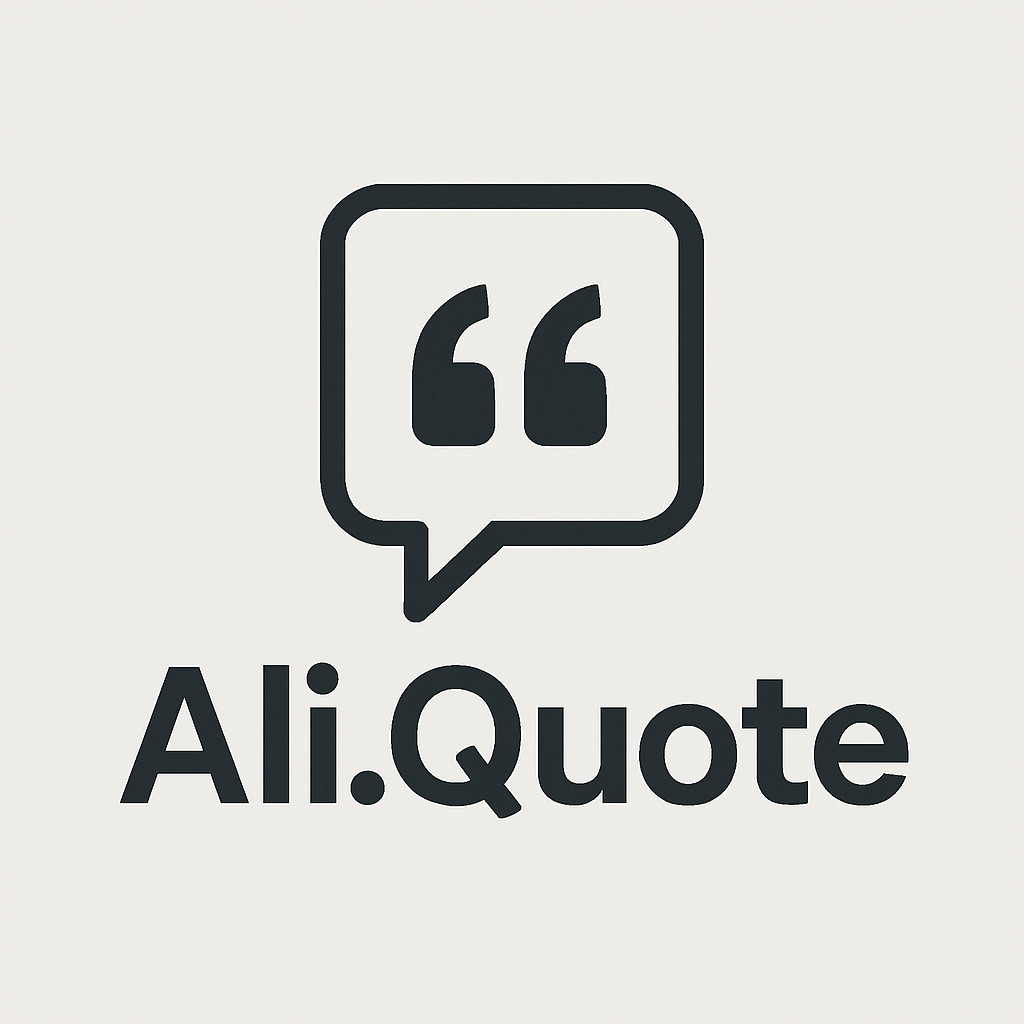 Ali.Quote